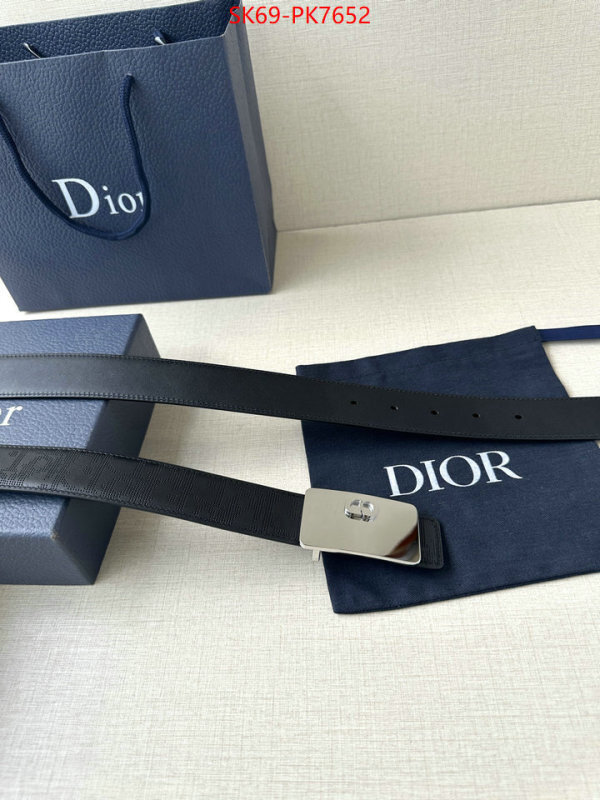 Belts-Dior buying replica ID: PK7652 $: 69USD