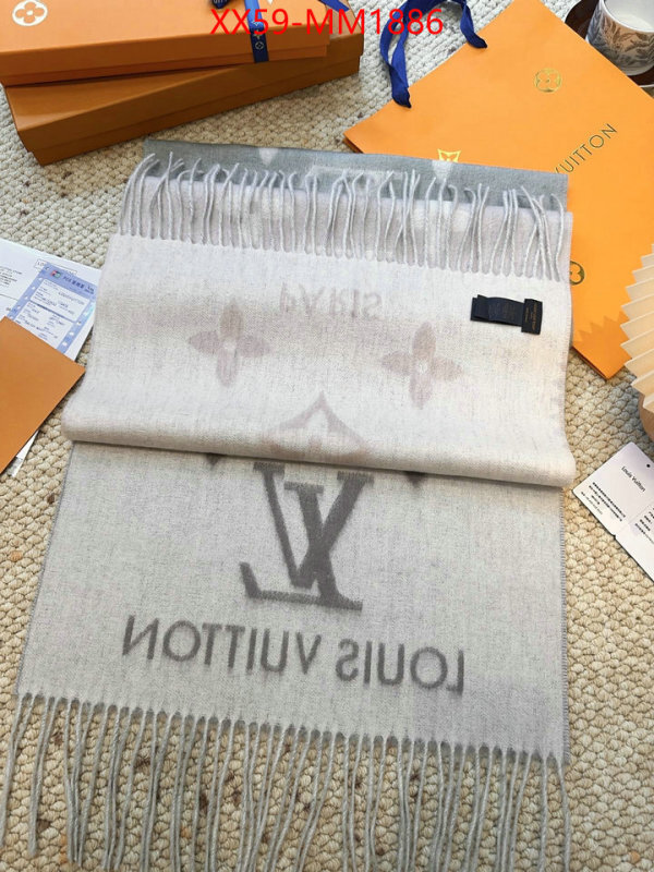 Scarf-LV wholesale replica shop ID: MM1886 $: 59USD