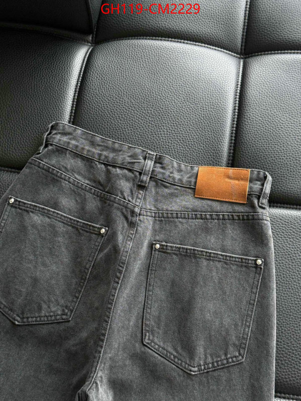 Clothing-LV replica sale online ID: CM2229 $: 119USD