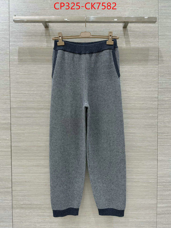 Clothing Set-Loro Piana wholesale replica shop ID: CK7582 $: 325USD
