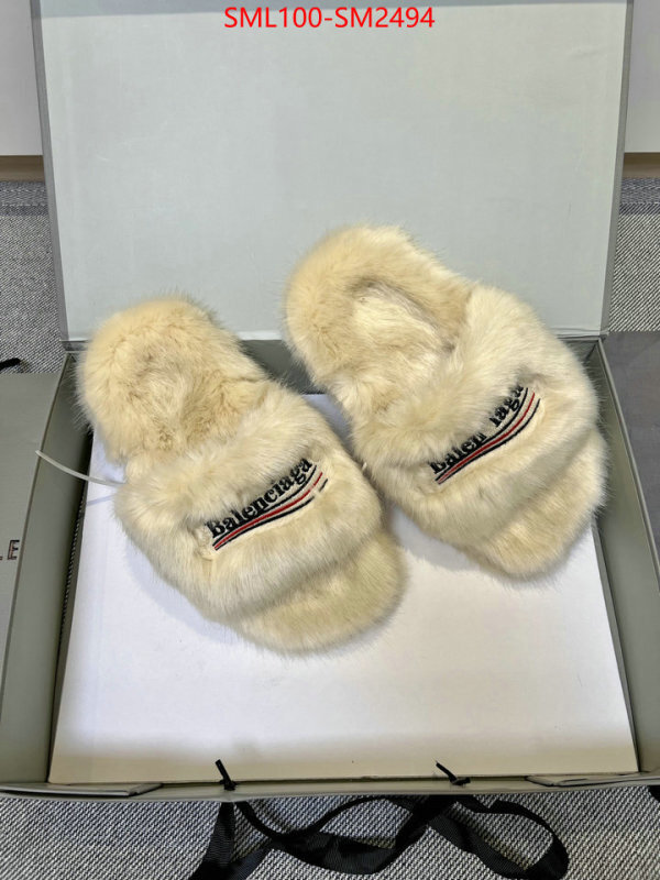 Women Shoes-Balenciaga best replica new style ID: SM2494 $: 100USD