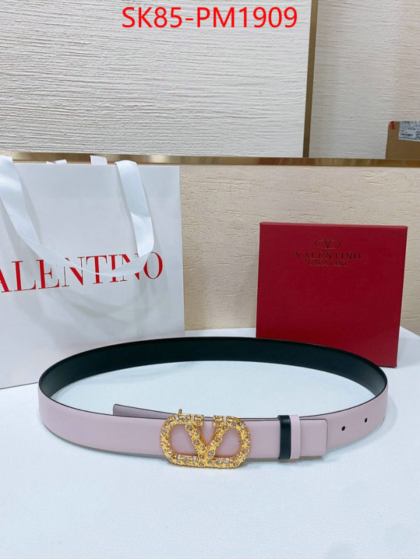 Belts-Valentino high quality replica ID: PM1909 $: 85USD