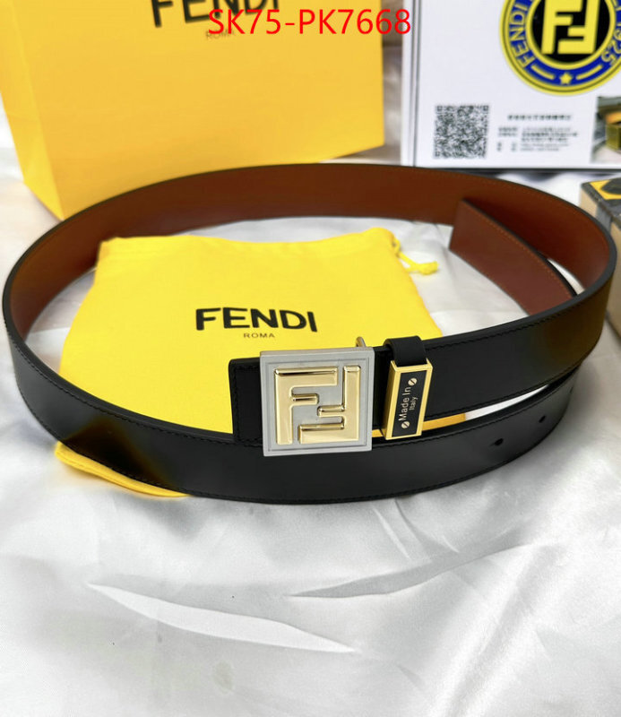 Belts-Fendi most desired ID: PK7668 $: 75USD