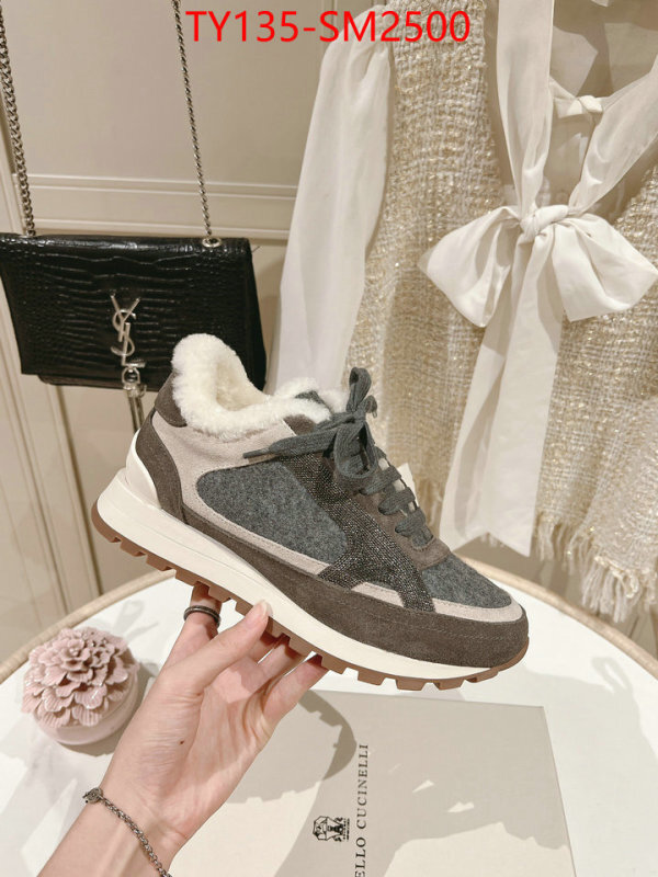 Women Shoes-Brunello cucinelli at cheap price ID: SM2500 $: 135USD