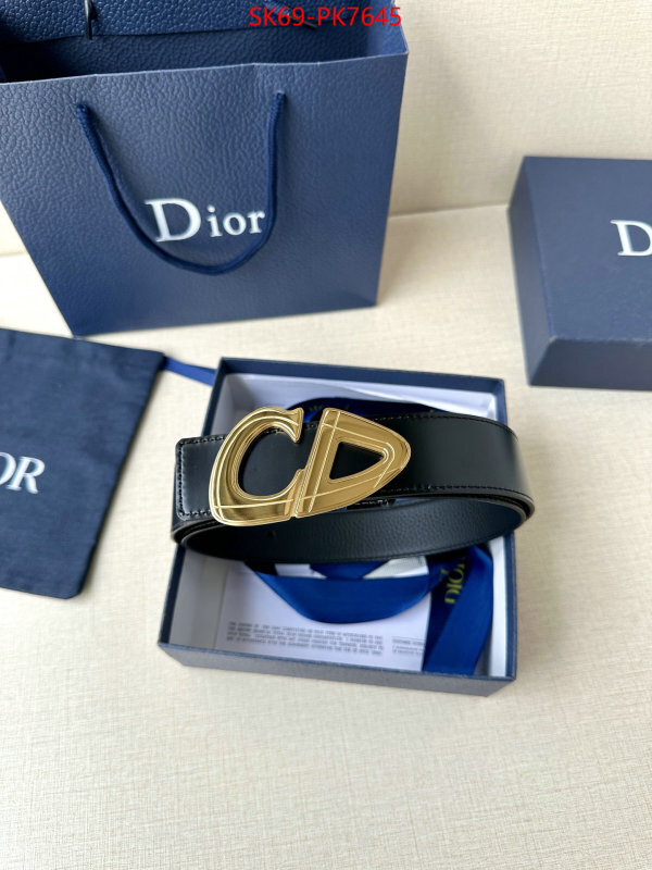 Belts-Dior wholesale imitation designer replicas ID: PK7645 $: 69USD
