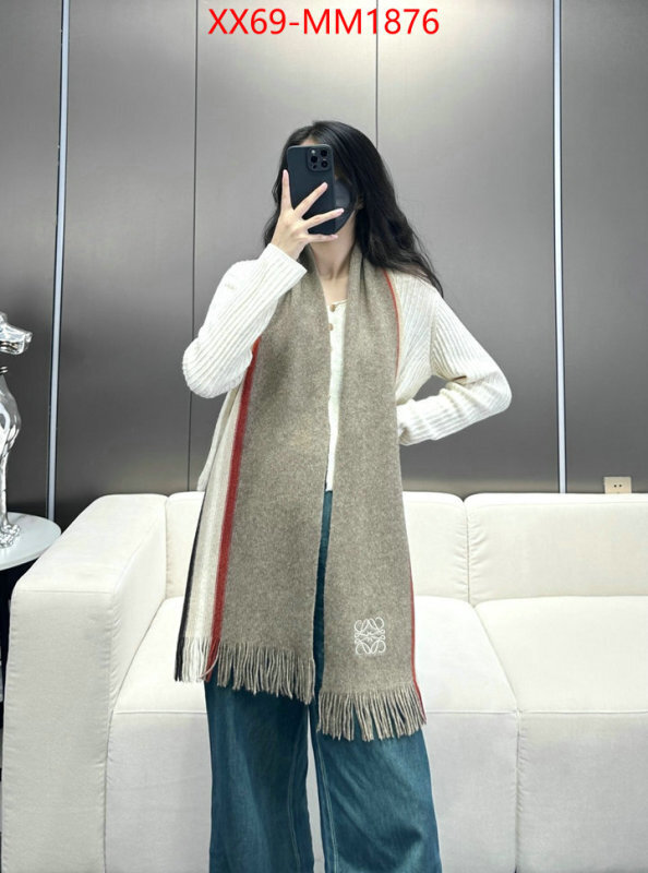 Scarf-Loewe wholesale designer shop ID: MM1876 $: 69USD