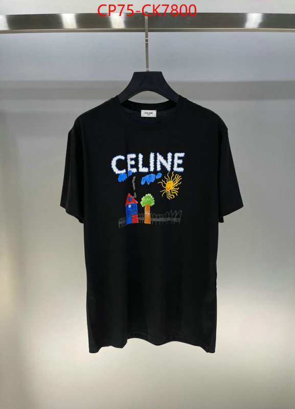 Clothing-Celine best website for replica ID: CK7800 $: 75USD