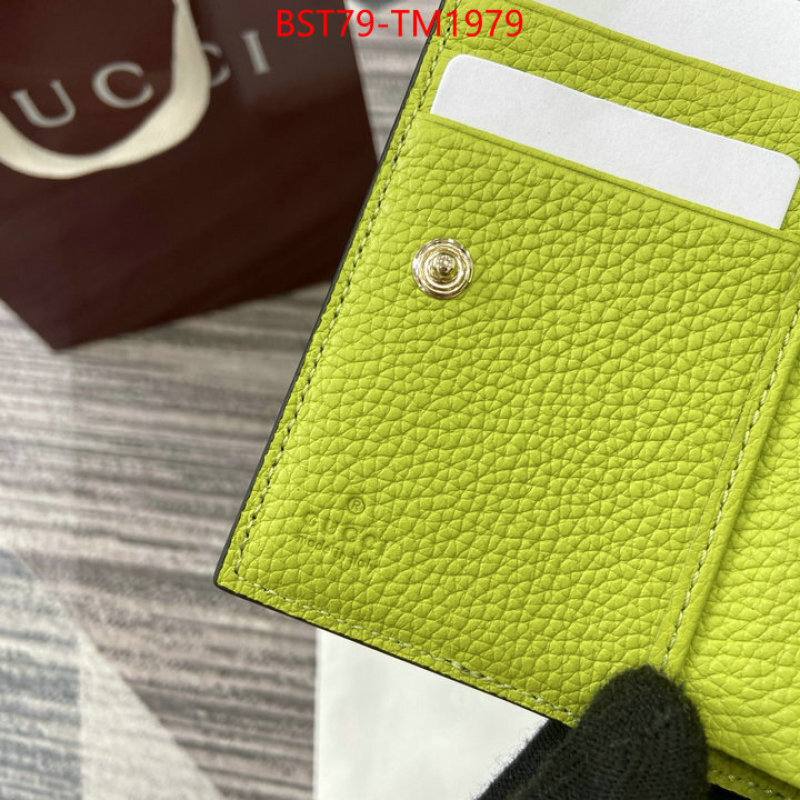 Gucci Bags(TOP)-Wallet- replica aaaaa designer ID: TM1979 $: 79USD,
