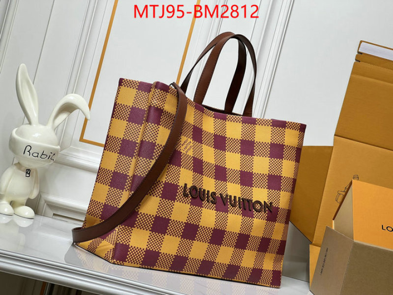 LV Bags(4A)-Handbag Collection- best fake ID: BM2812 $: 95USD,