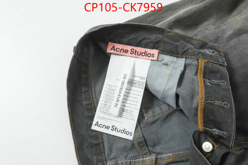 Clothing-Acne Studios shop designer replica ID: CK7959 $: 105USD