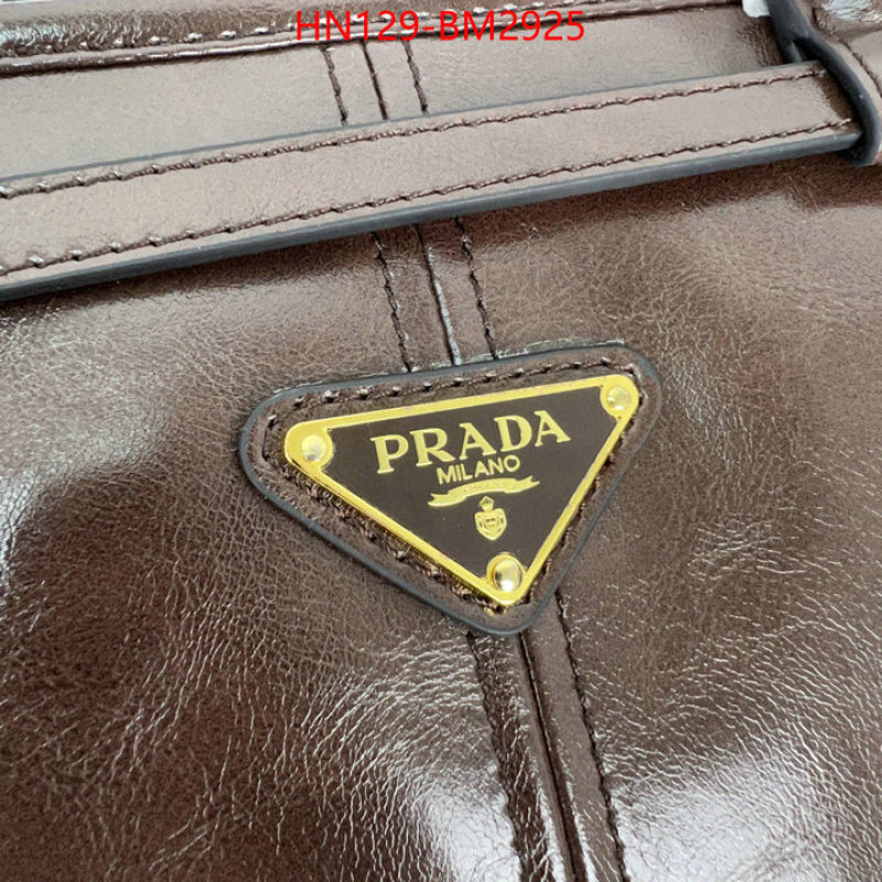 Prada Bags(4A)-Handbag- top quality fake ID: BM2925 $: 129USD,