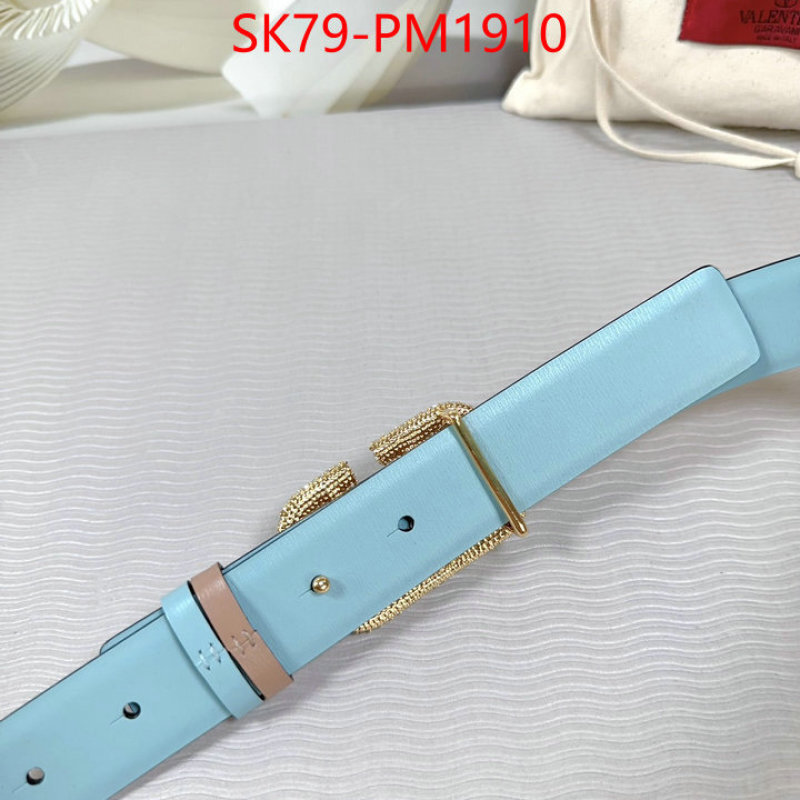 Belts-Valentino wholesale replica shop ID: PM1910 $: 79USD