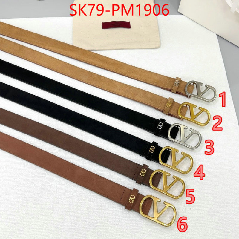 Belts-Valentino best fake ID: PM1906 $: 79USD
