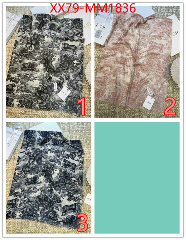 Scarf-Dior high-end designer ID: MM1836 $: 79USD