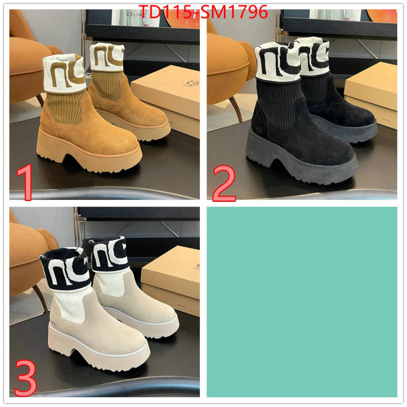 Women Shoes-UGG from china 2024 ID: SM1796 $: 115USD