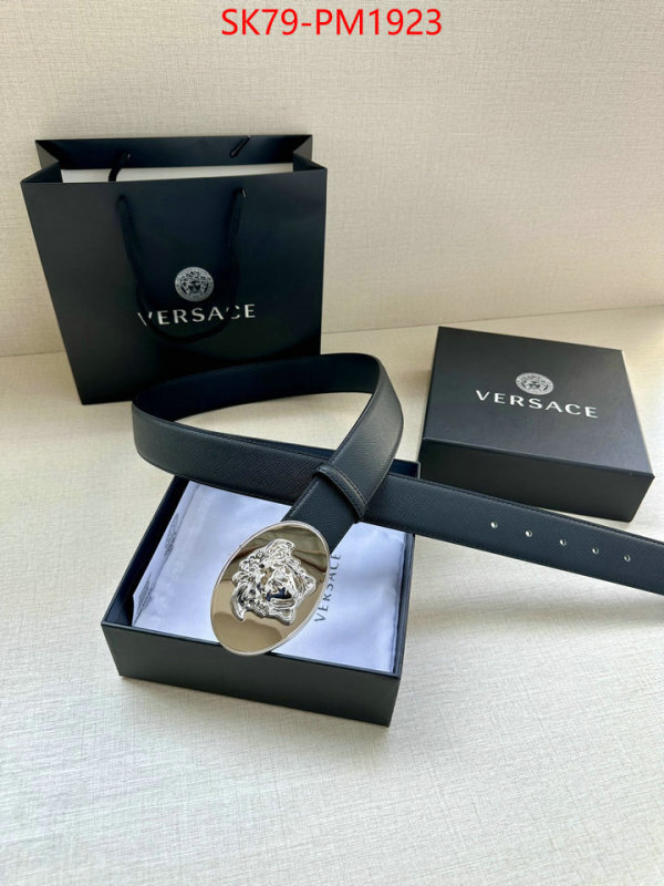 Belts-Versace aaaaa customize ID: PM1923 $: 79USD