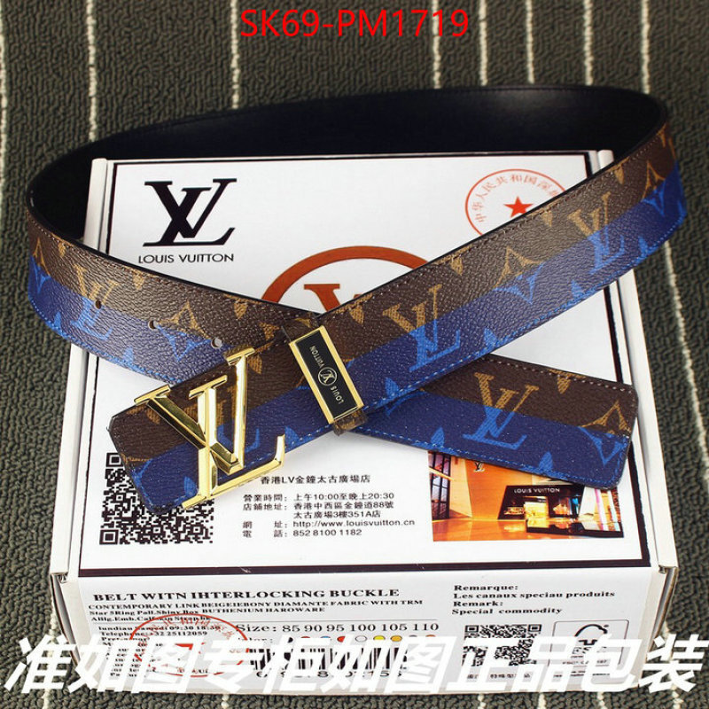 Belts-LV buy the best high quality replica ID: PM1719 $: 69USD
