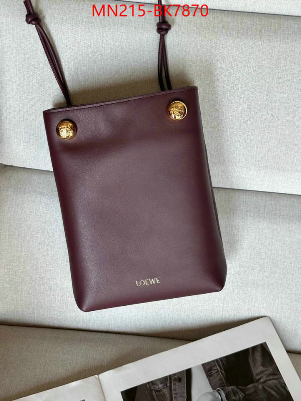 Loewe Bags(TOP)-Crossbody- cheap ID: BK7870 $: 215USD,