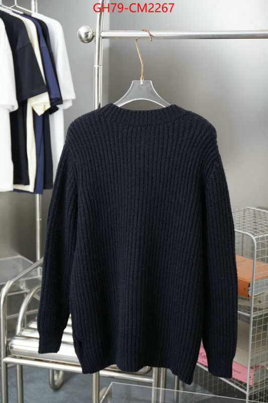 Clothing-Prada top quality website ID: CM2267 $: 79USD