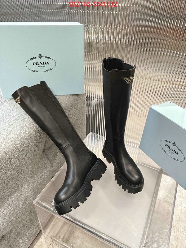 Women Shoes-Prada can i buy replica ID: SM1532 $: 165USD