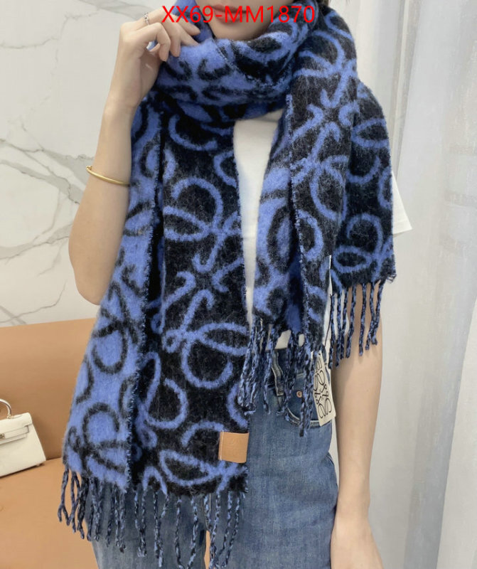 Scarf-Loewe wholesale imitation designer replicas ID: MM1870 $: 69USD