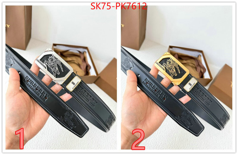 Belts-Burberry found replica ID: PK7612 $: 75USD