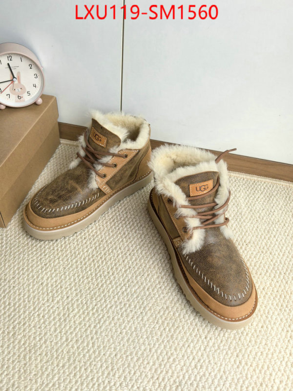 Men Shoes-UGG top quality designer replica ID: SM1560 $: 119USD
