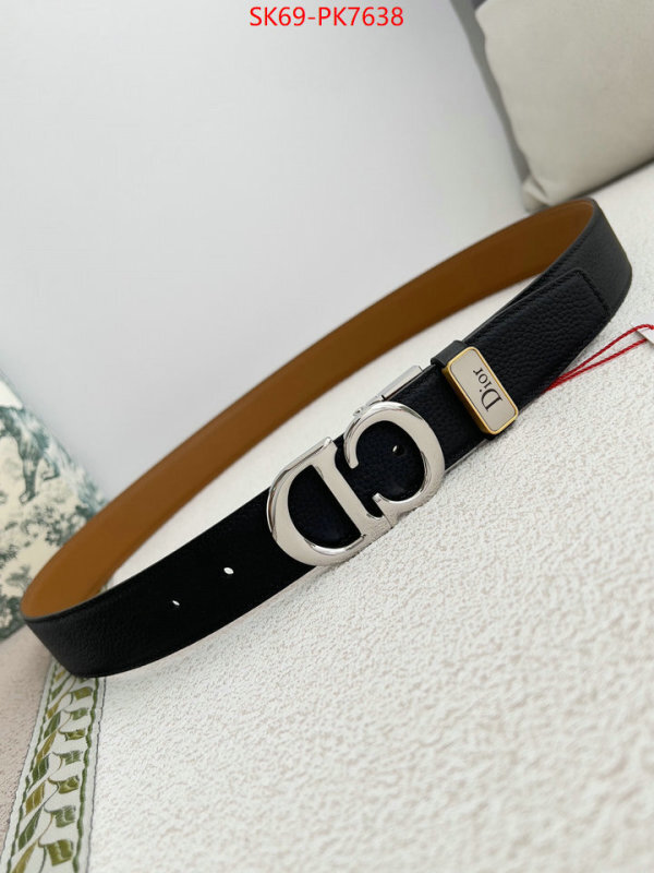 Belts-Dior buy the best replica ID: PK7638 $: 69USD
