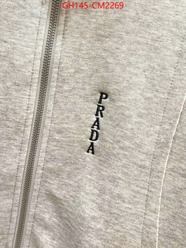 Clothing-Prada online sale ID: CM2269 $: 145USD