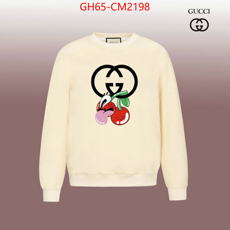 Clothing-Gucci 2024 replica ID: CM2198 $: 65USD