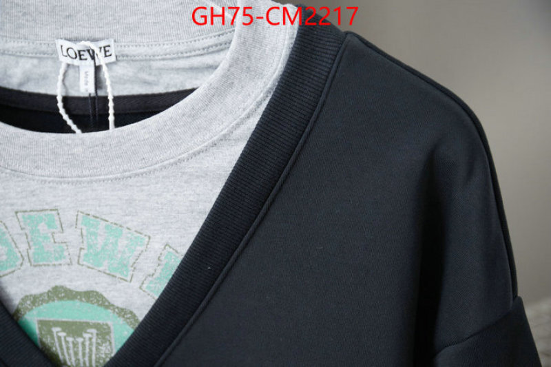 Clothing-Loewe what's the best place to buy replica ID: CM2217 $: 75USD