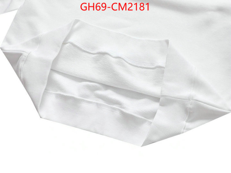 Clothing-Gucci what ID: CM2181 $: 69USD