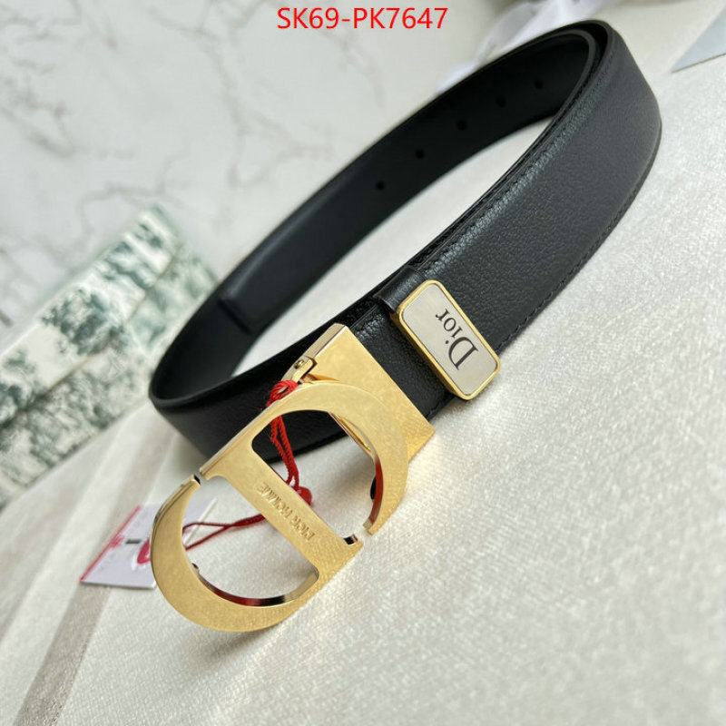 Belts-Dior luxury 7 star replica ID: PK7647 $: 69USD