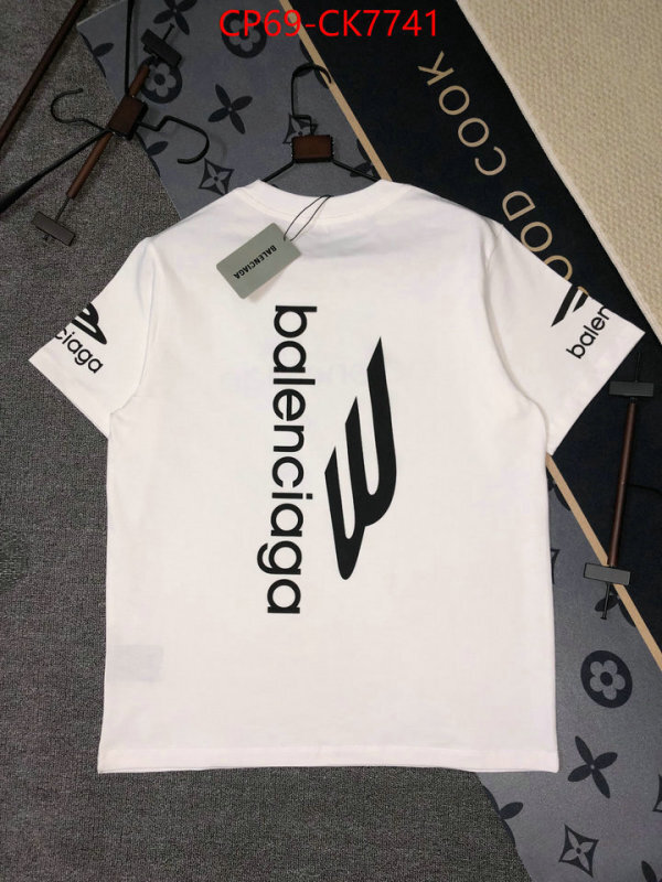 Clothing-Balenciaga top quality website ID: CK7741 $: 69USD