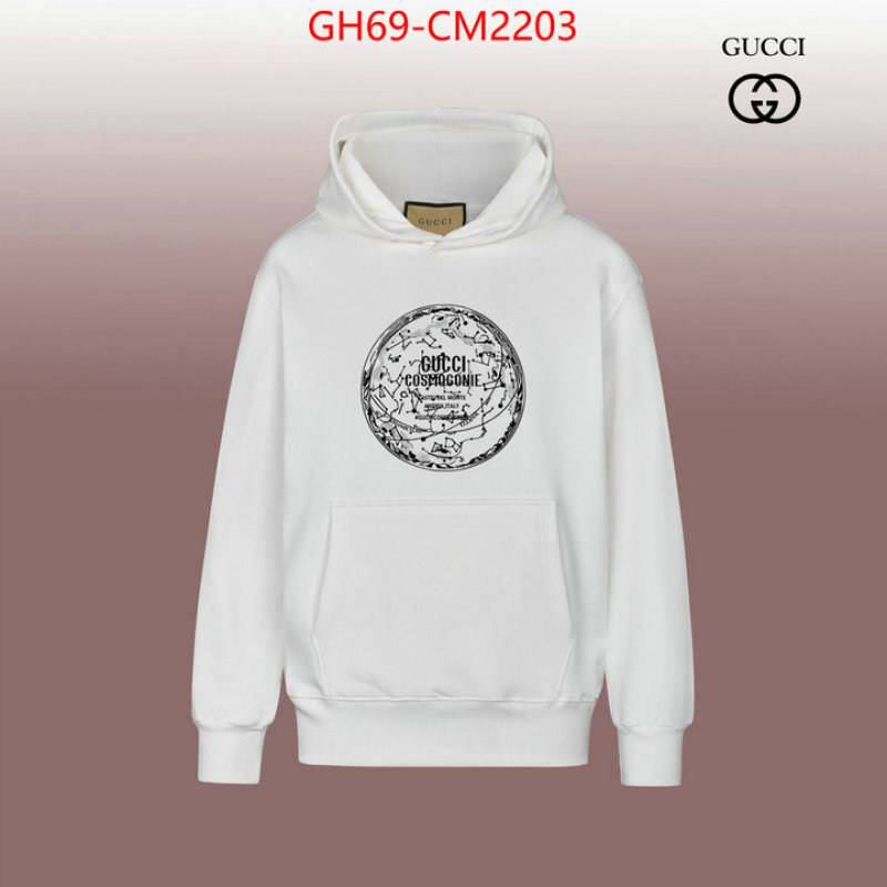 Clothing-Gucci aaaaa quality replica ID: CM2203 $: 69USD