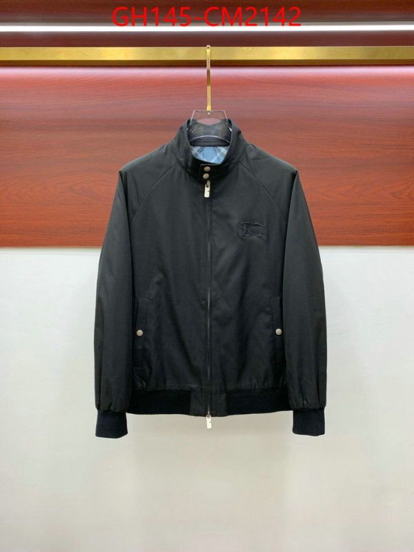 Clothing-Burberry buy cheap ID: CM2142 $: 145USD