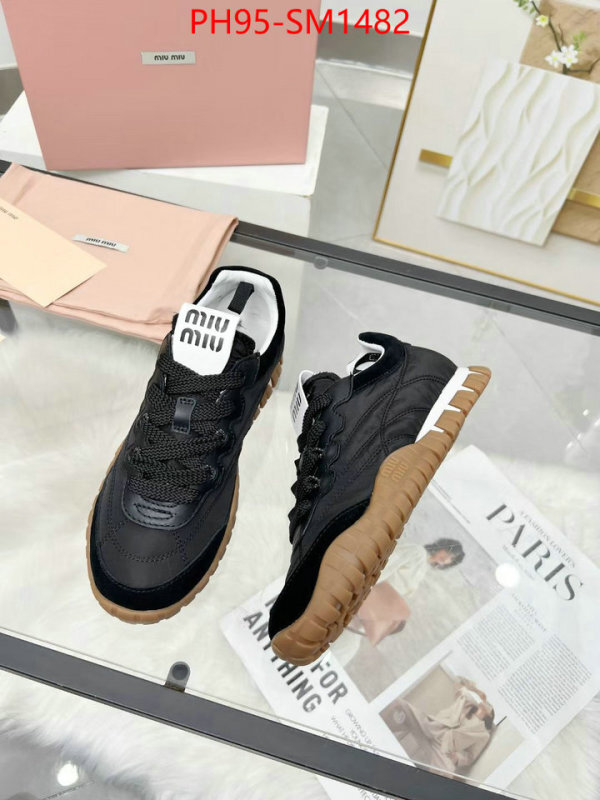 Women Shoes-Miu Miu top 1:1 replica ID: SM1482 $: 95USD