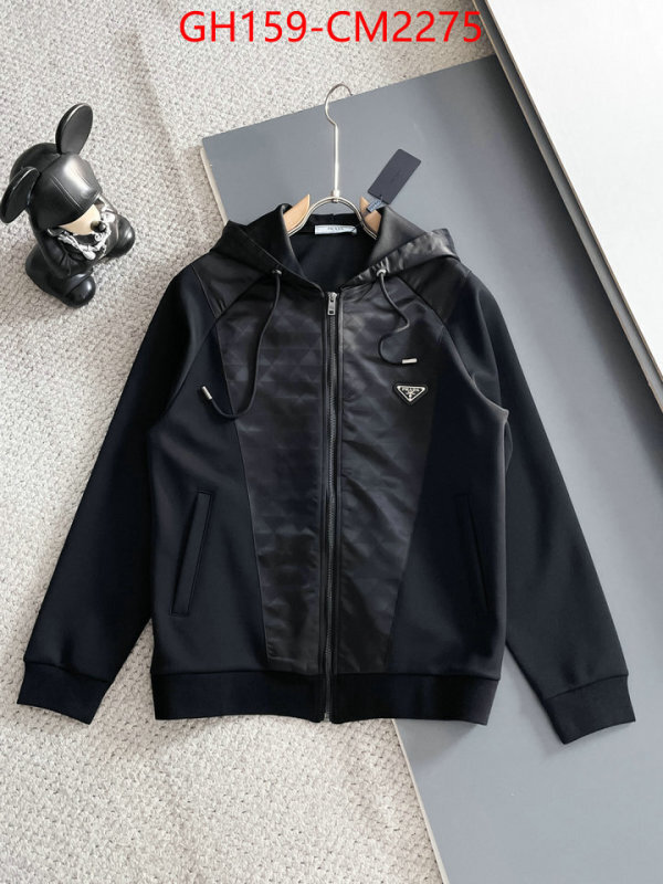 Clothing-Prada buy high quality cheap hot replica ID: CM2275 $: 159USD