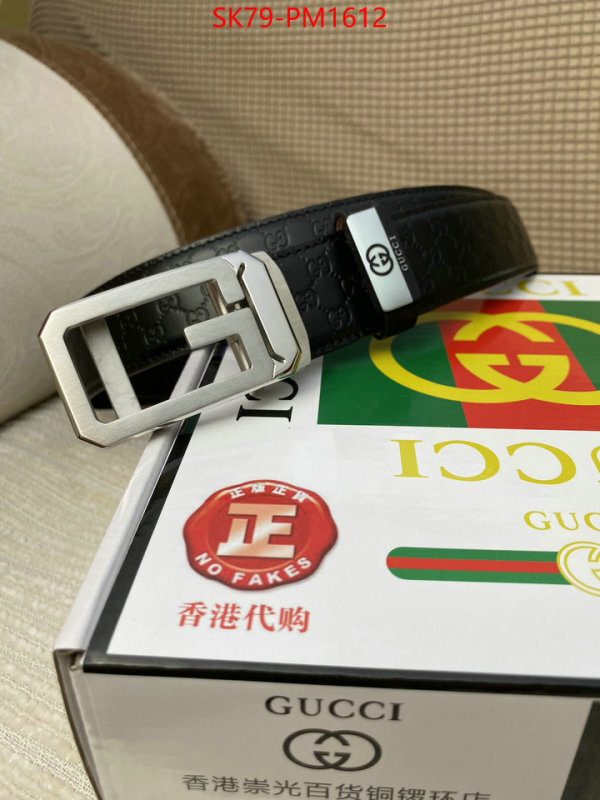 Belts-Gucci buy high quality cheap hot replica ID: PM1612 $: 79USD