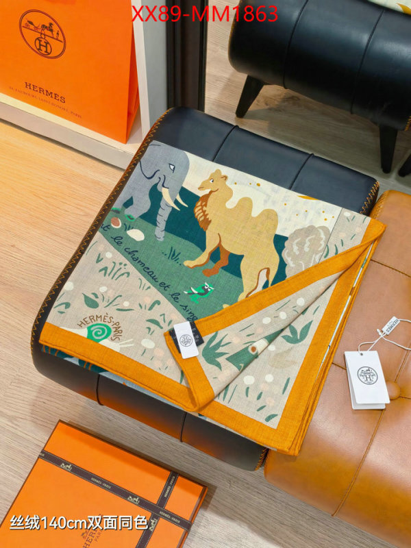 Scarf-Hermes good quality replica ID: MM1863 $: 89USD