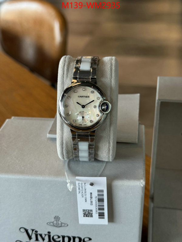 Watch(4A)-Cartier online shop ID: WM2935 $: 139USD-shoes yupoo Watch(4A)-Cartier online shop ID: WM2935 $: 139USD