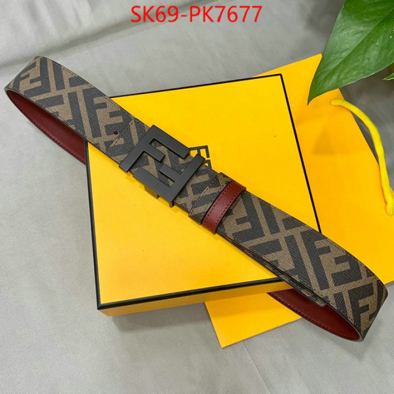 Belts-Fendi the best quality replica ID: PK7677 $: 69USD