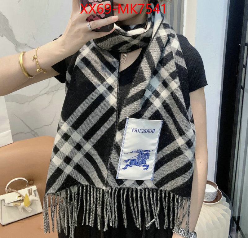 Scarf-Burberry wholesale sale ID: MK7541 $: 69USD