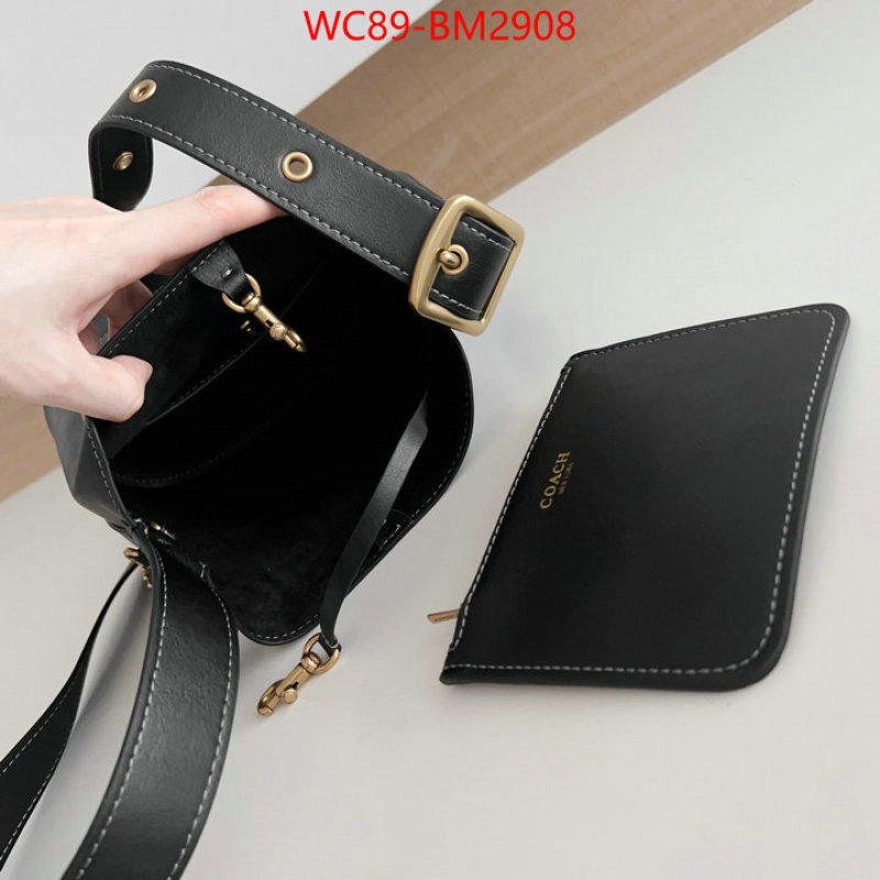 Coach Bags(TOP)-Crossbody- is it ok to buy ID: BM2908 $: 89USD,