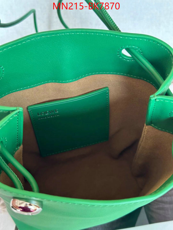Loewe Bags(TOP)-Crossbody- cheap ID: BK7870 $: 215USD,