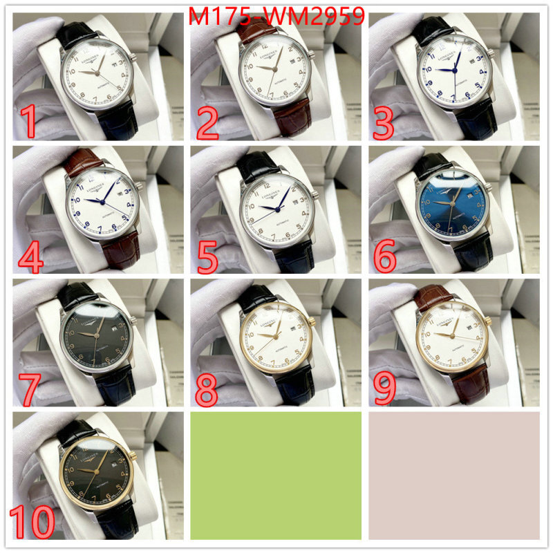 Watch(4A)-Longines website to buy replica ID: WM2959 $: 175USD-shoes yupoo Watch(4A)-Longines website to buy replica ID: WM2959 $: 175USD