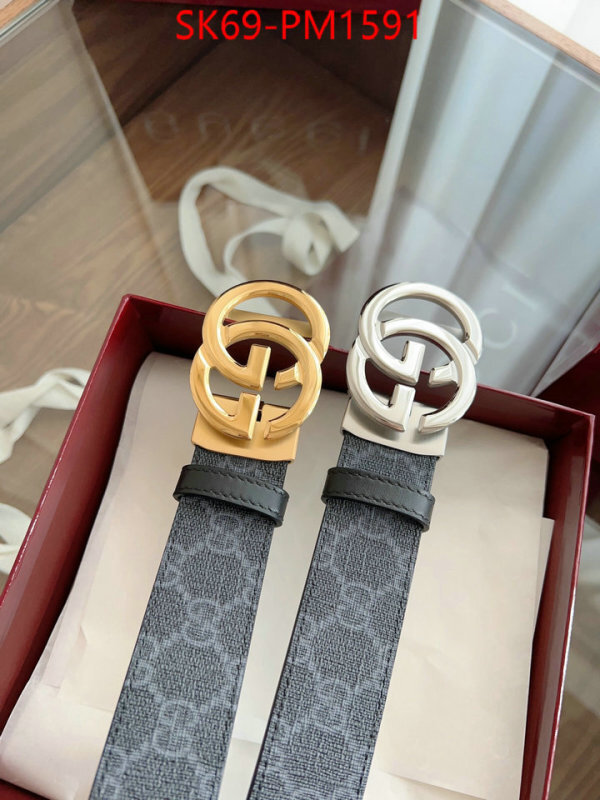 Belts-Gucci for sale cheap now ID: PM1591 $: 69USD