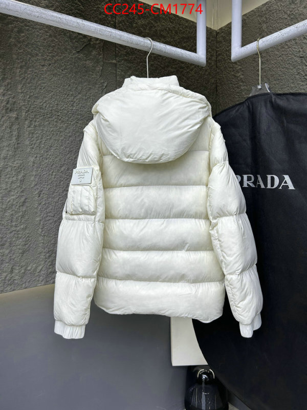 Down jacketMen-Prada from china 2024 ID: CM1774 $: 245USD