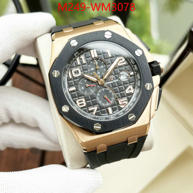Watch(TOP)-Audemars Piguet aaaaa replica designer ID: WM3078 $: 249USD