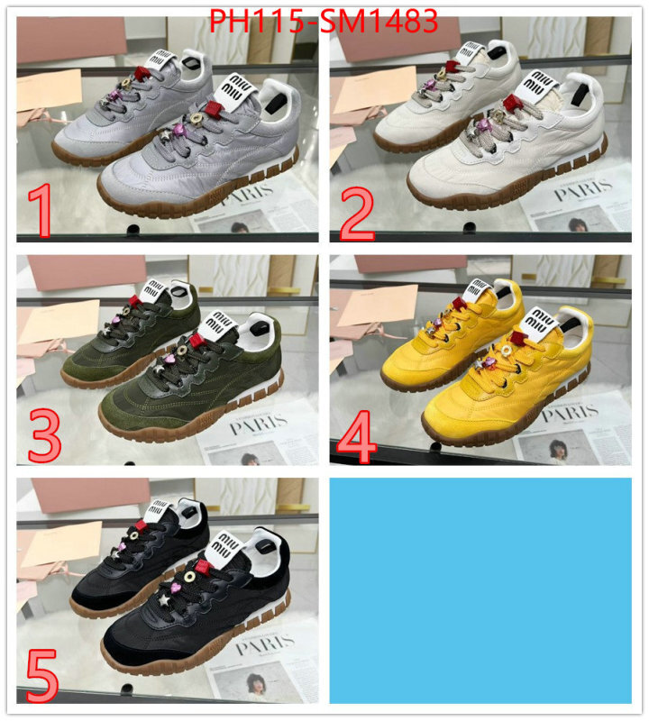 Women Shoes-Miu Miu where to buy fakes ID: SM1483 $: 115USD